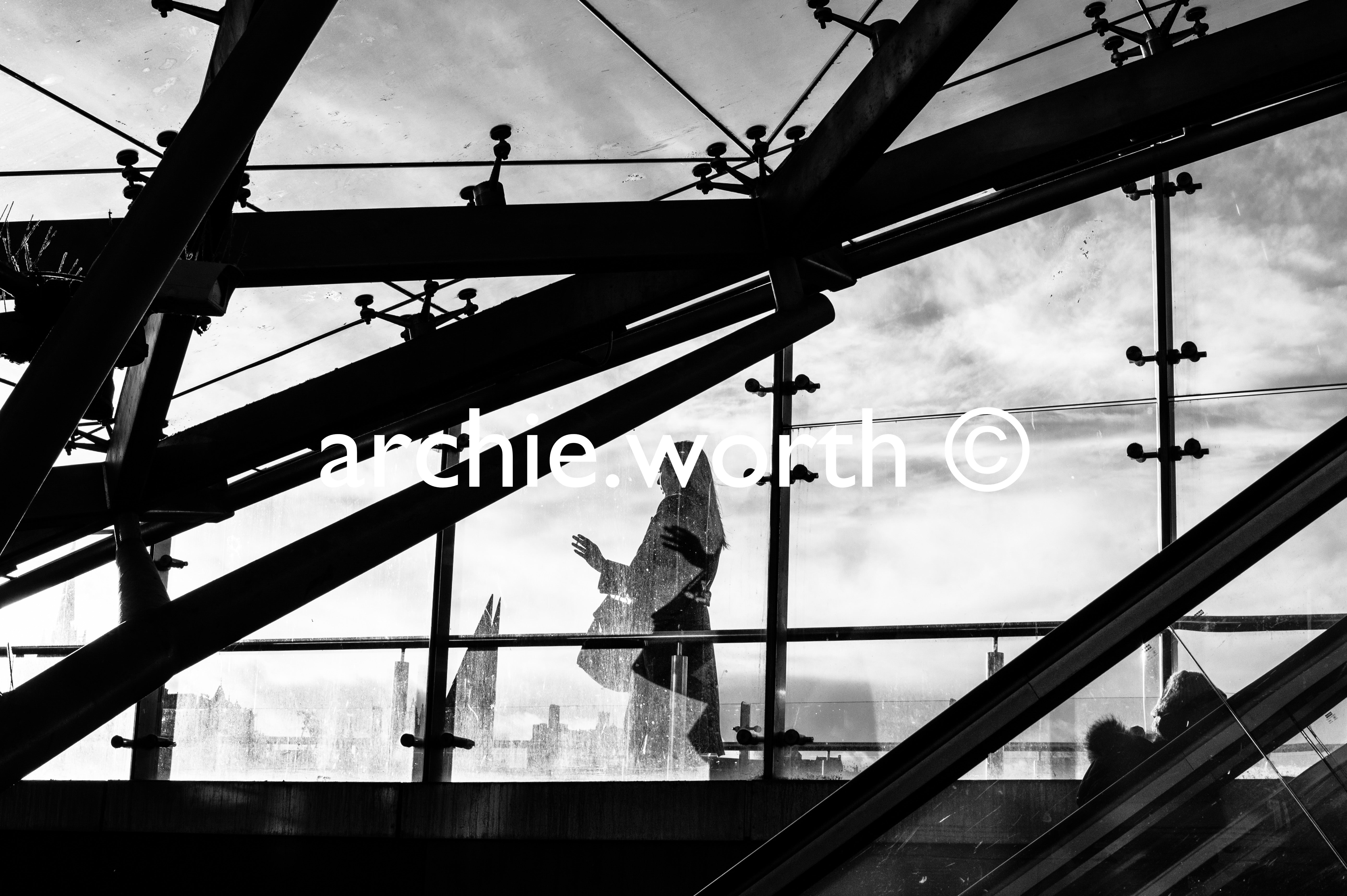Archie Worth Street Photographer Framed Photos (Limited Run)